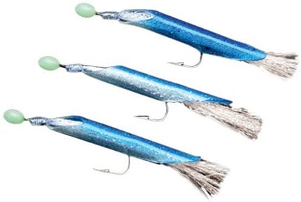 Shakespeare Silver Dream Lure Rig 3 Hook